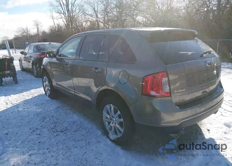 2013 Ford Edge Sel from USA, damaged, VIN 2FMDK3JCXDBE32374